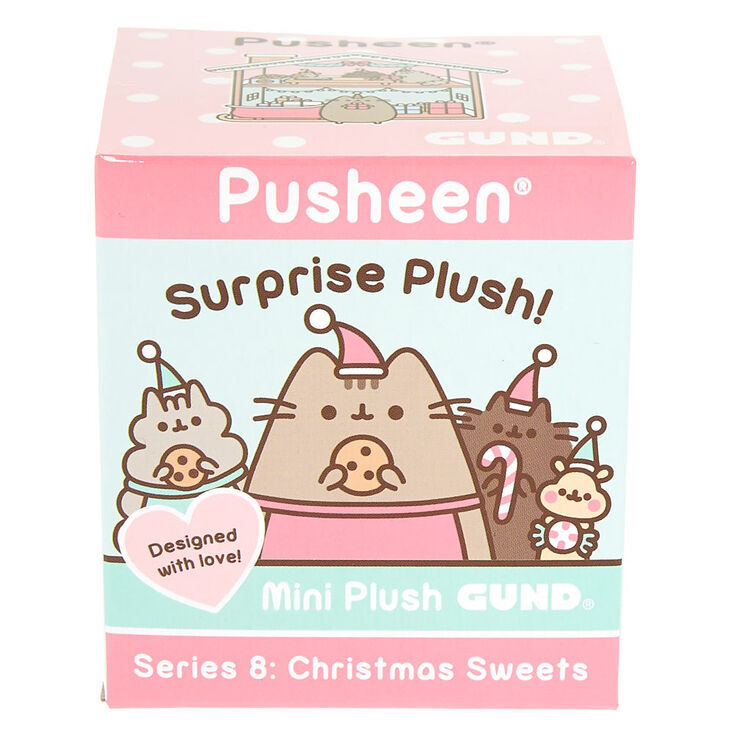 Pusheen® Mini Plush Christmas Sweets Blind Box Series 8 Claire's US
