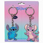 Disney Stitch Claire&#39;s Exclusive BFF Keyrings - 2 Pack,