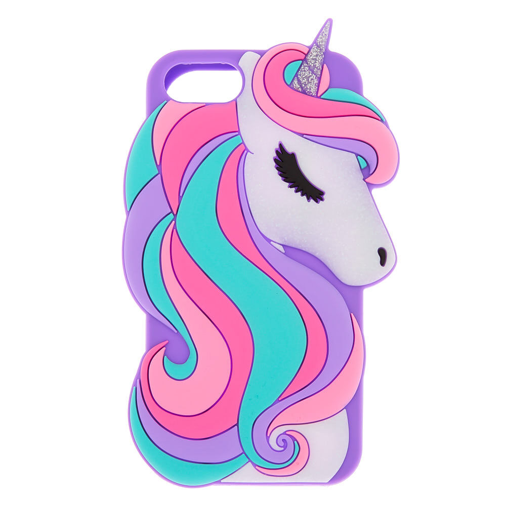 coque iphone 6 peluche licorne