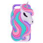 Glitter Unicorn Silicone Phone Case - Fits iPhone&reg; 6/7/8/SE,
