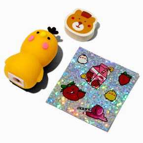 Sweet Treats Chick Mini Bento Box Stationery Set,