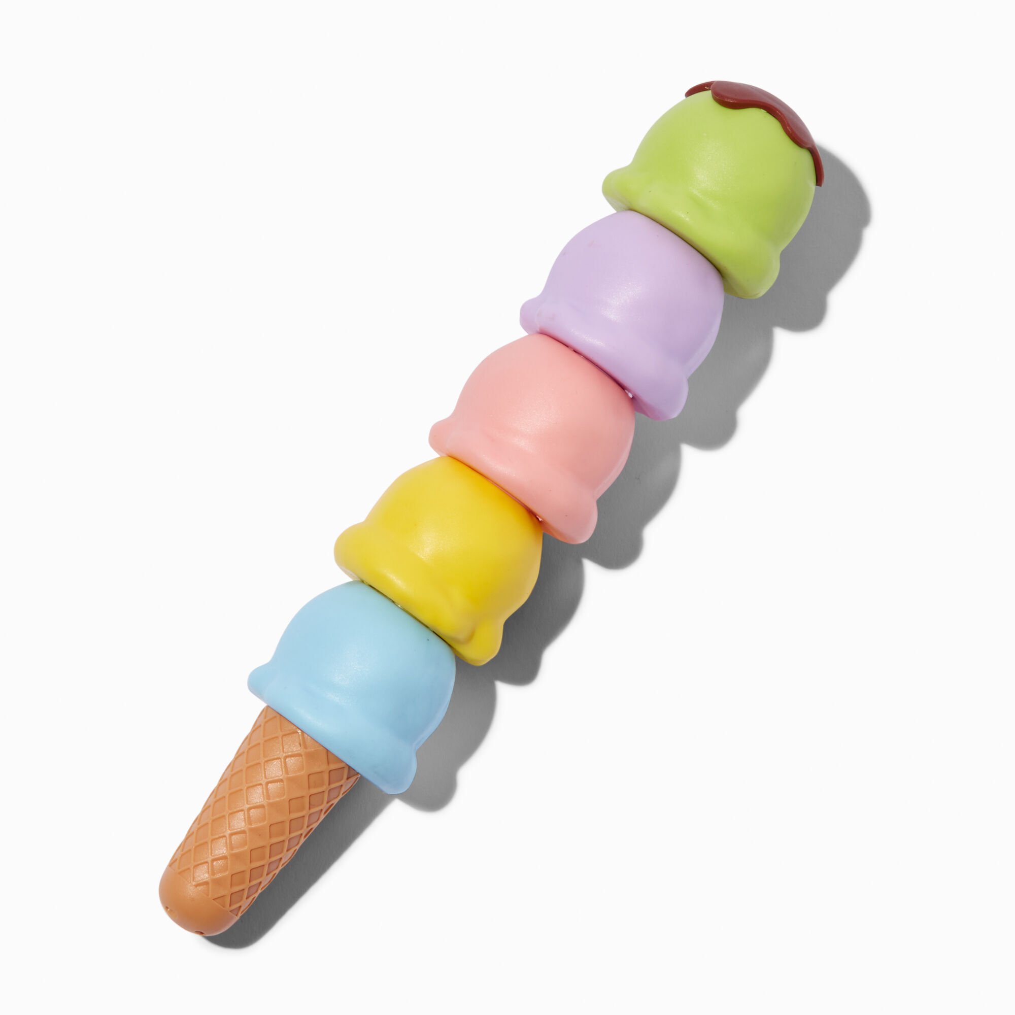 Ice Cream Cone Multicolored Highlighter,