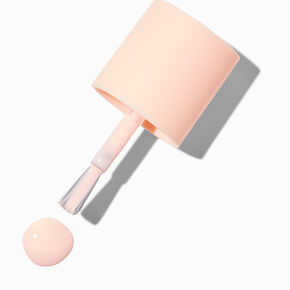 Matte Effect Vegan Nail Polish - Peach,