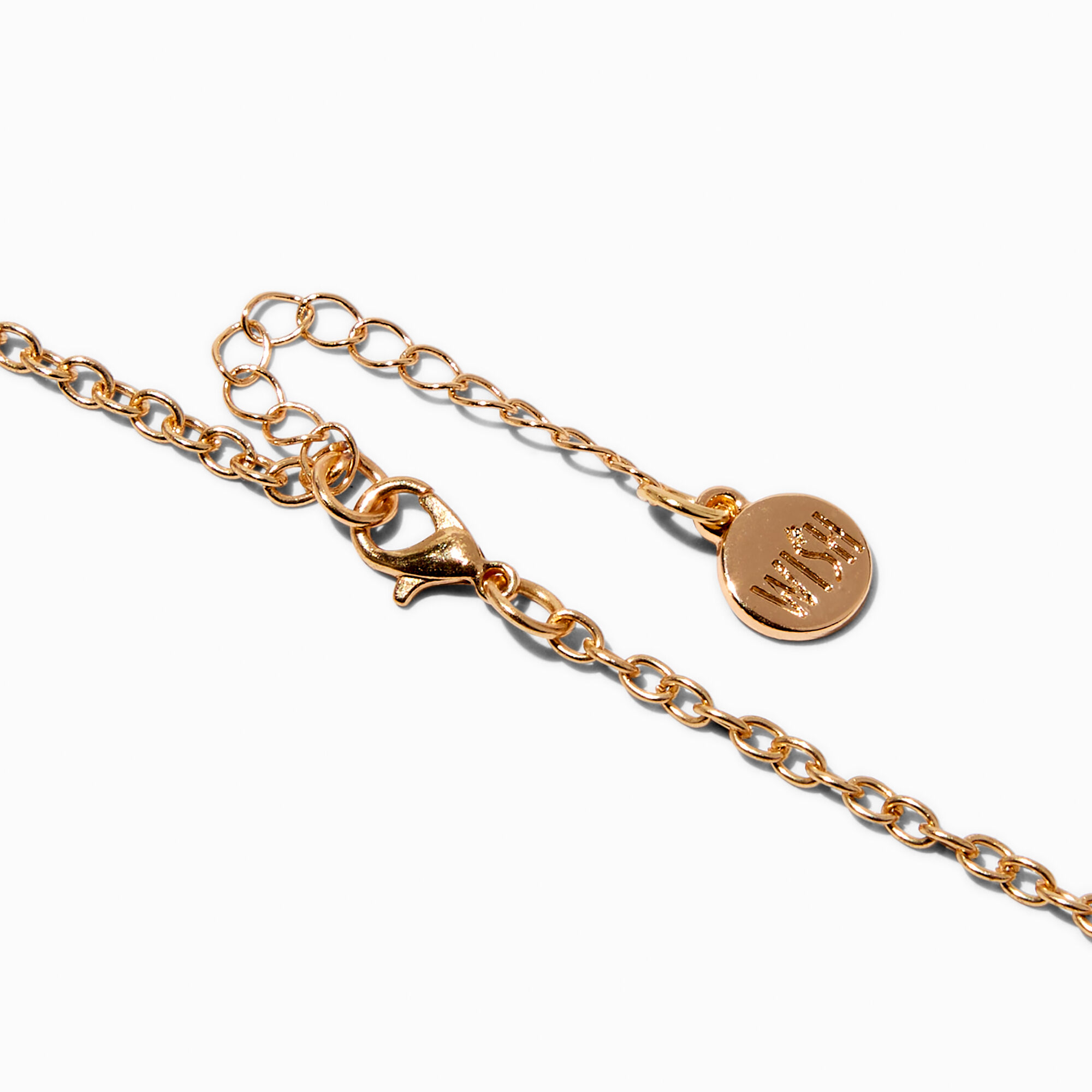 Claire's sales star necklace
