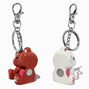 Magnetic Bears Best Friends Keychains - 2 Pack,