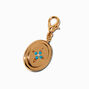 T H E M E x Claire&#39;s Turquoise Star Disc Charm,