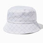 Claire&#39;s Club Ivory Status Icon Bucket Hat,