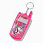 Y2K Unicorn Bling Flip Phone Lip Gloss Set,
