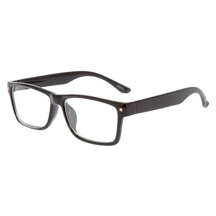 Claire's Lunettes rectangulaire noire