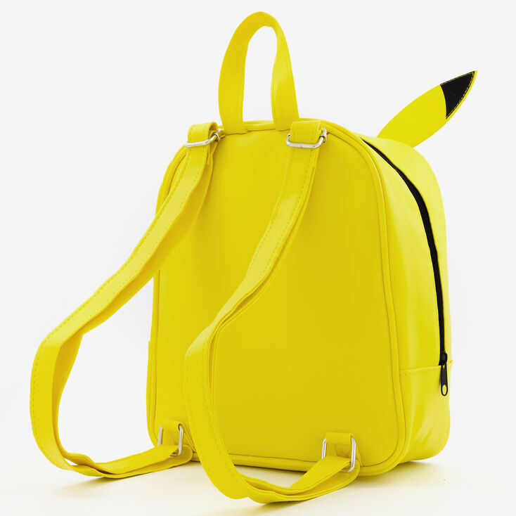 Ensemble d&rsquo;articles de papeterie et porte-cl&eacute;s mini sac &agrave; dos Pikachu Pok&eacute;mon&trade; - Jaune,