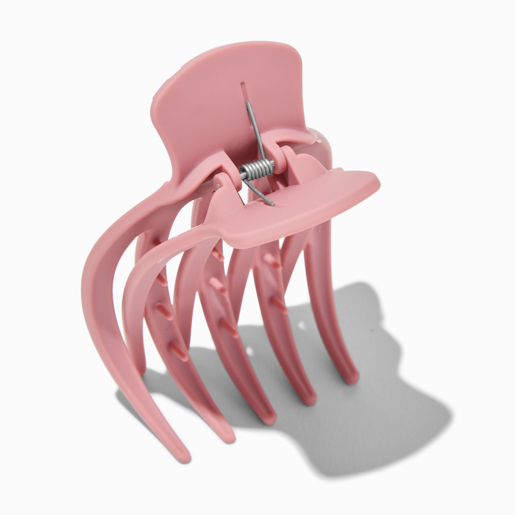 Extra Large Mauve Pink Yoga Hair Claw,