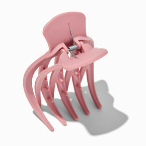 Extra Large Mauve Pink Yoga Hair Claw,