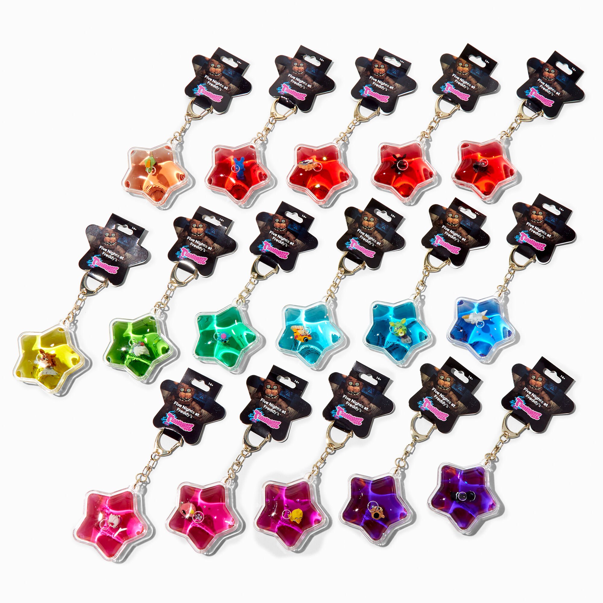 Claire's Five Nights at Freddy's Tsunameez Keychain Blind Bag - Styles May Vary