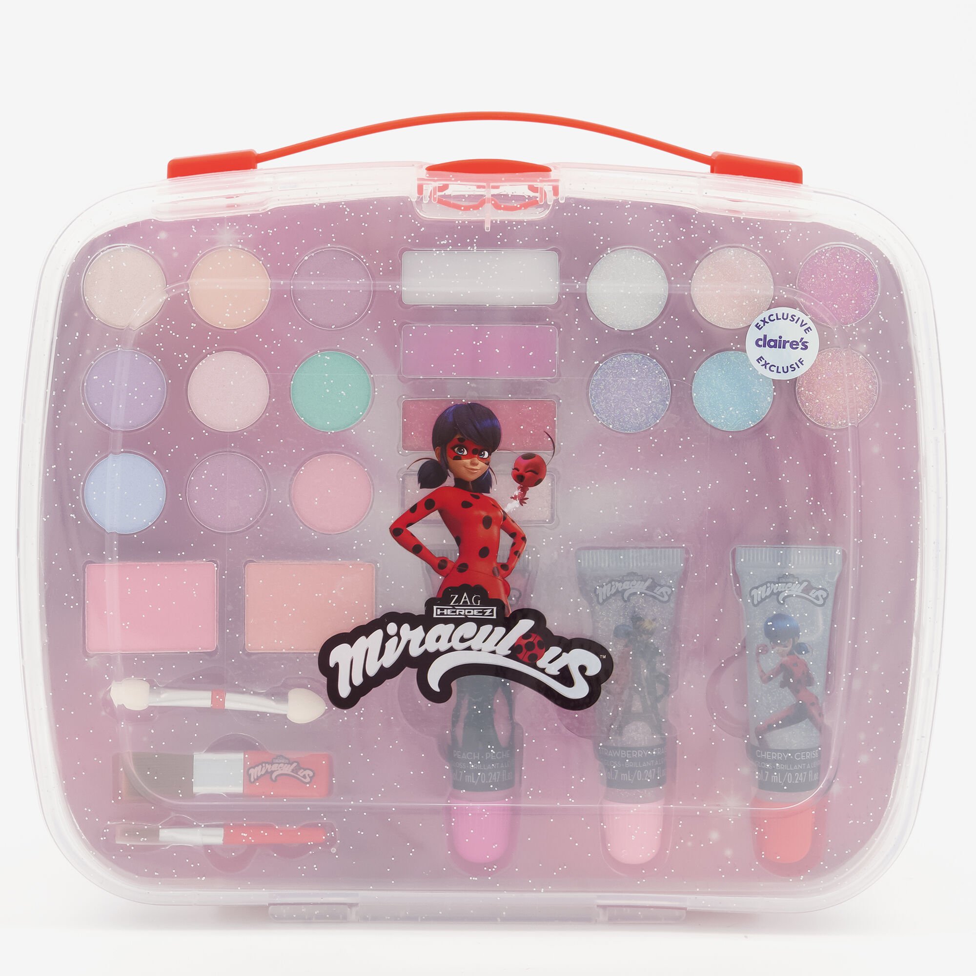 View Claires Miraculous Cosmetic Set Case information