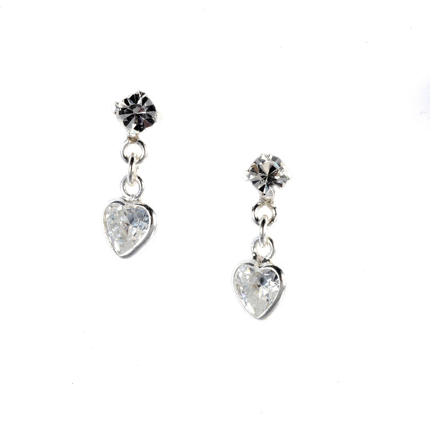 Long post earrings claire's discount