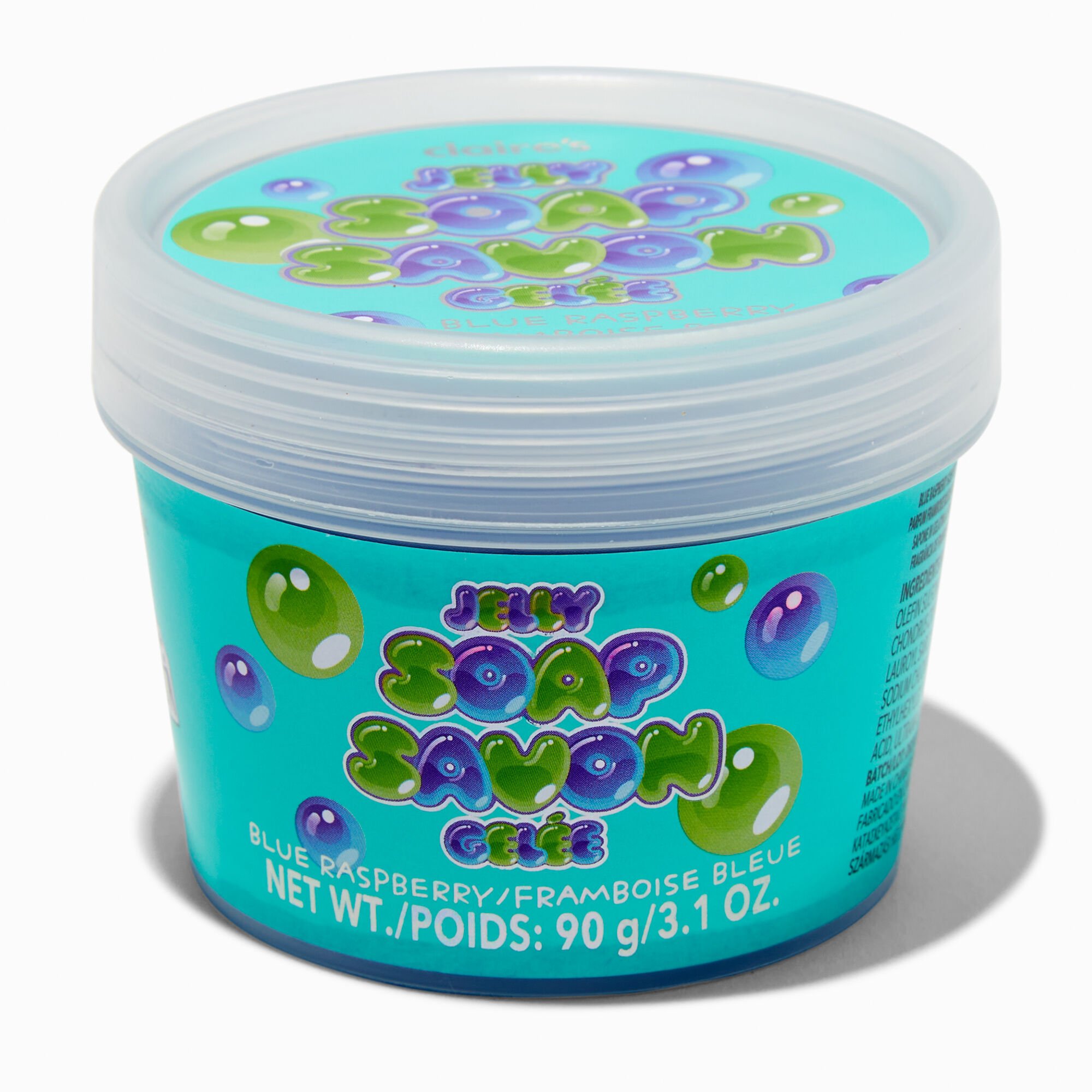 Blue Raspberry Jelly Soap ,