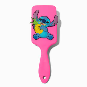 Disney Stitch Claire&#39;s Exclusive Foodie Pink Hair Brush,