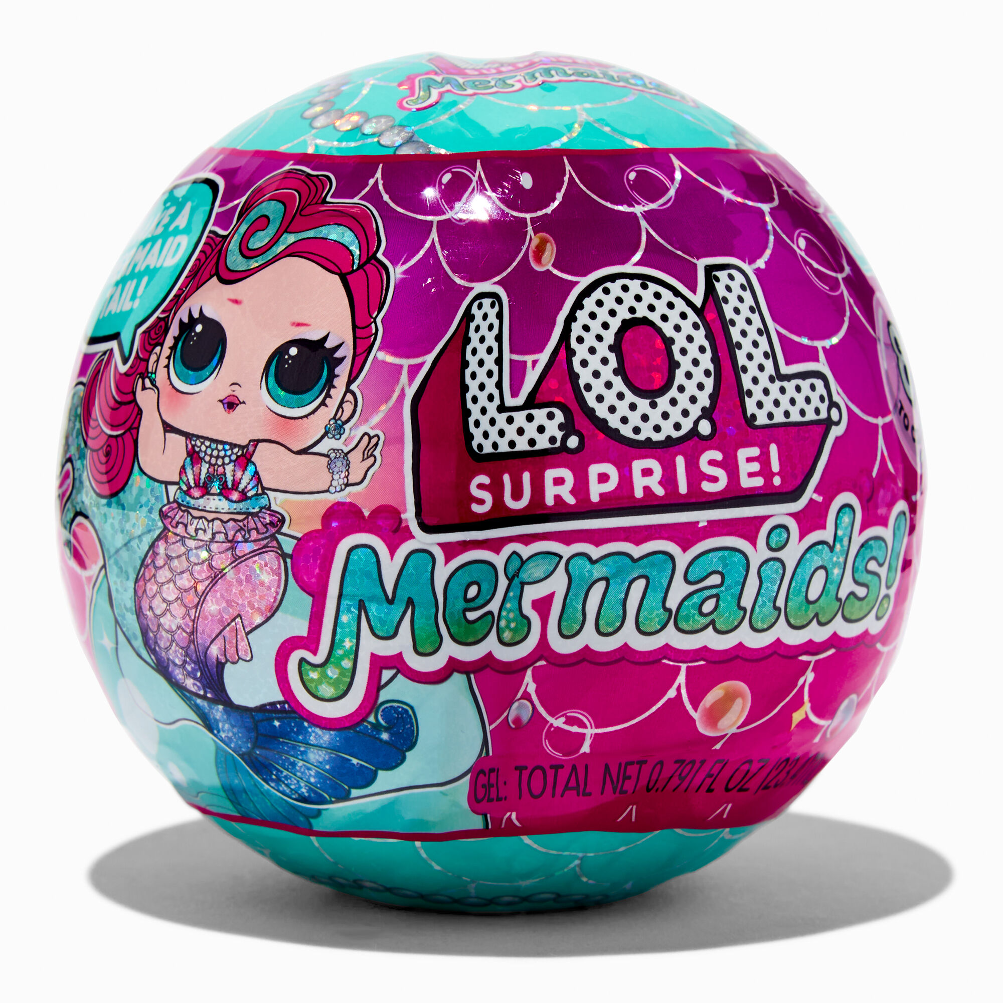 L.O.L. Surprise Mermaid Blind Bag Styles Vary