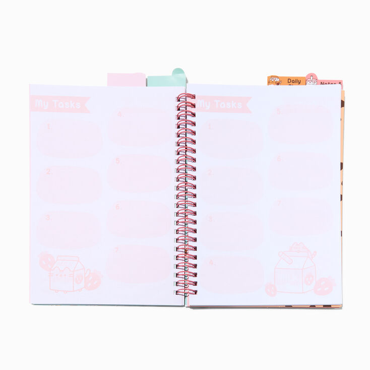 Pusheen&reg; Sips Tab Planner,