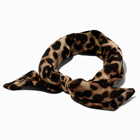 Cheetah Print Headwrap,