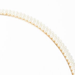 Triple Pearl Headband - Ivory,