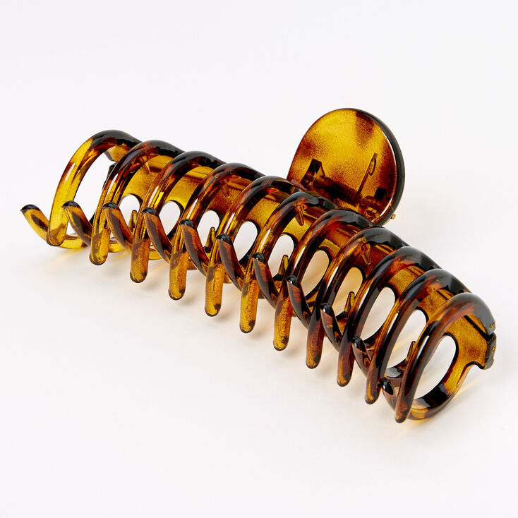 Large Tortoiseshell Hair Claw,