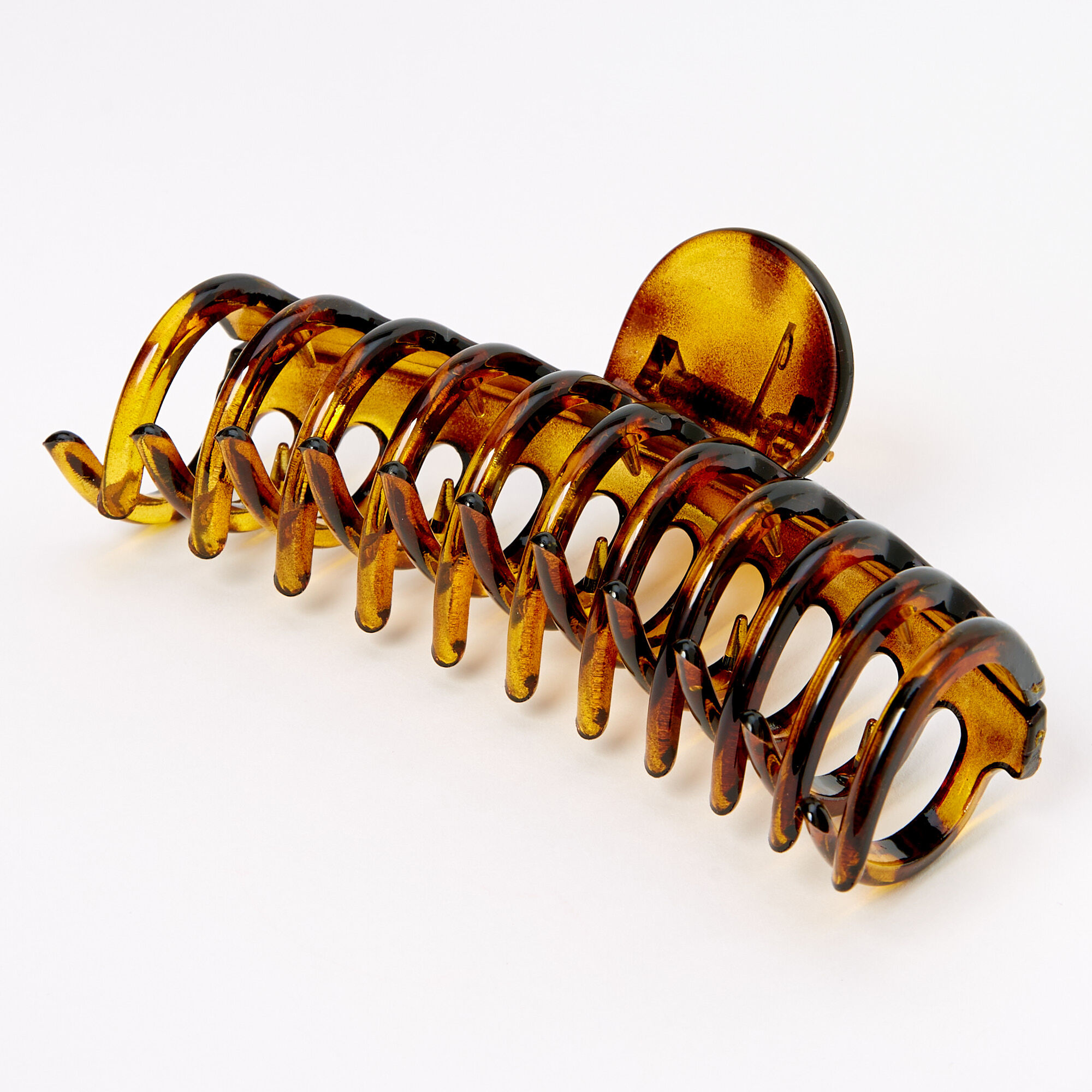 View Claires Large Tortoiseshell Hair Claw information