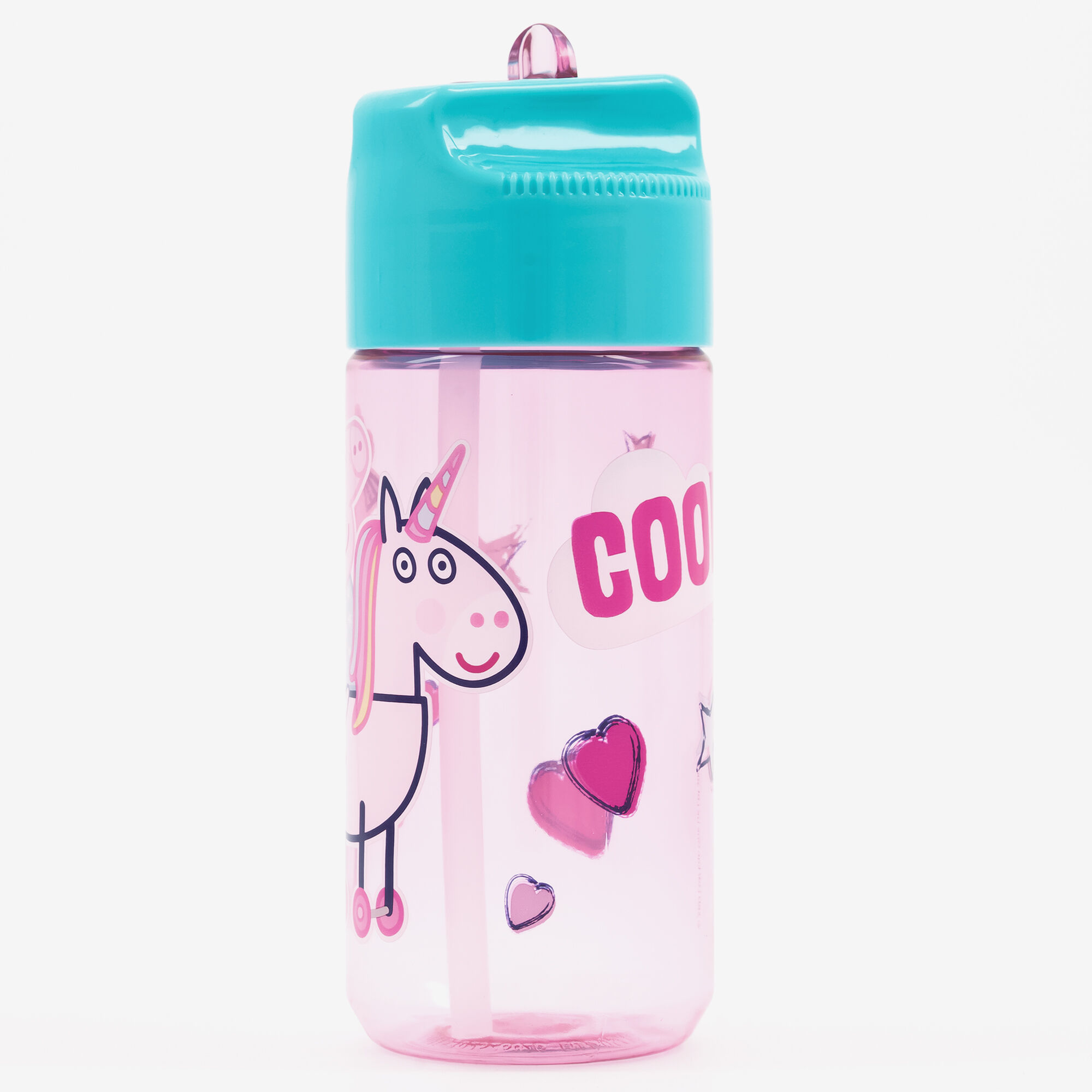 Claire's Gourde licorne Peppa Pig™ — Turquoise