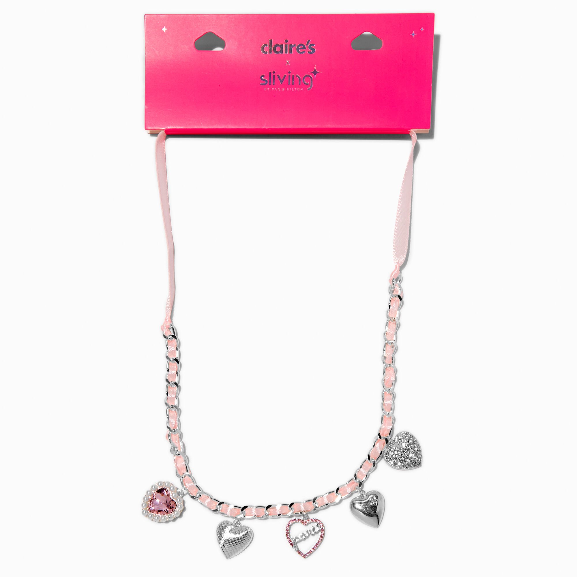 Mixed Metal Fresh Pearl Chain Choker Necklaces - 5 Pack,