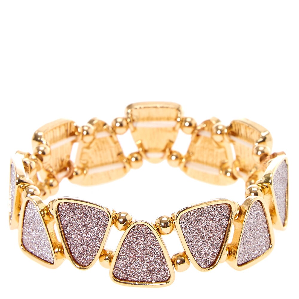 Rose Gold Glitter Tape Bracelet,