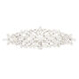 Silver-tone Rhinestone Glam Hair Barrette,