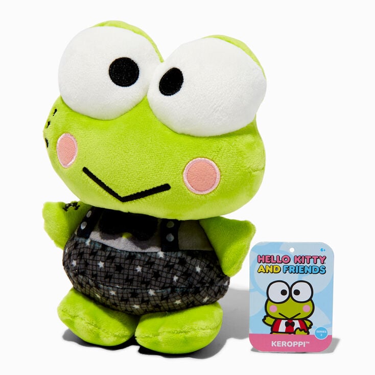 Hello Kitty&reg; And Friends Series 2 8&quot; Keroppi&trade; Plush Toy,