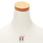 Best Friends Rainbow Bottle Pendant Necklaces - 2 Pack,