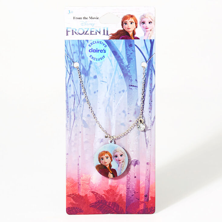 ©Disney Frozen 2 Elsa and Anna Locket Pendant Necklace ...