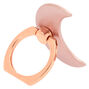 Rose Gold Moon Ring Stand,