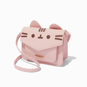 Sacoche &agrave; bandouli&egrave;re rose Pusheen&reg;,