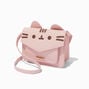 Pusheen&reg; Pink Satchel Crossbody Bag,