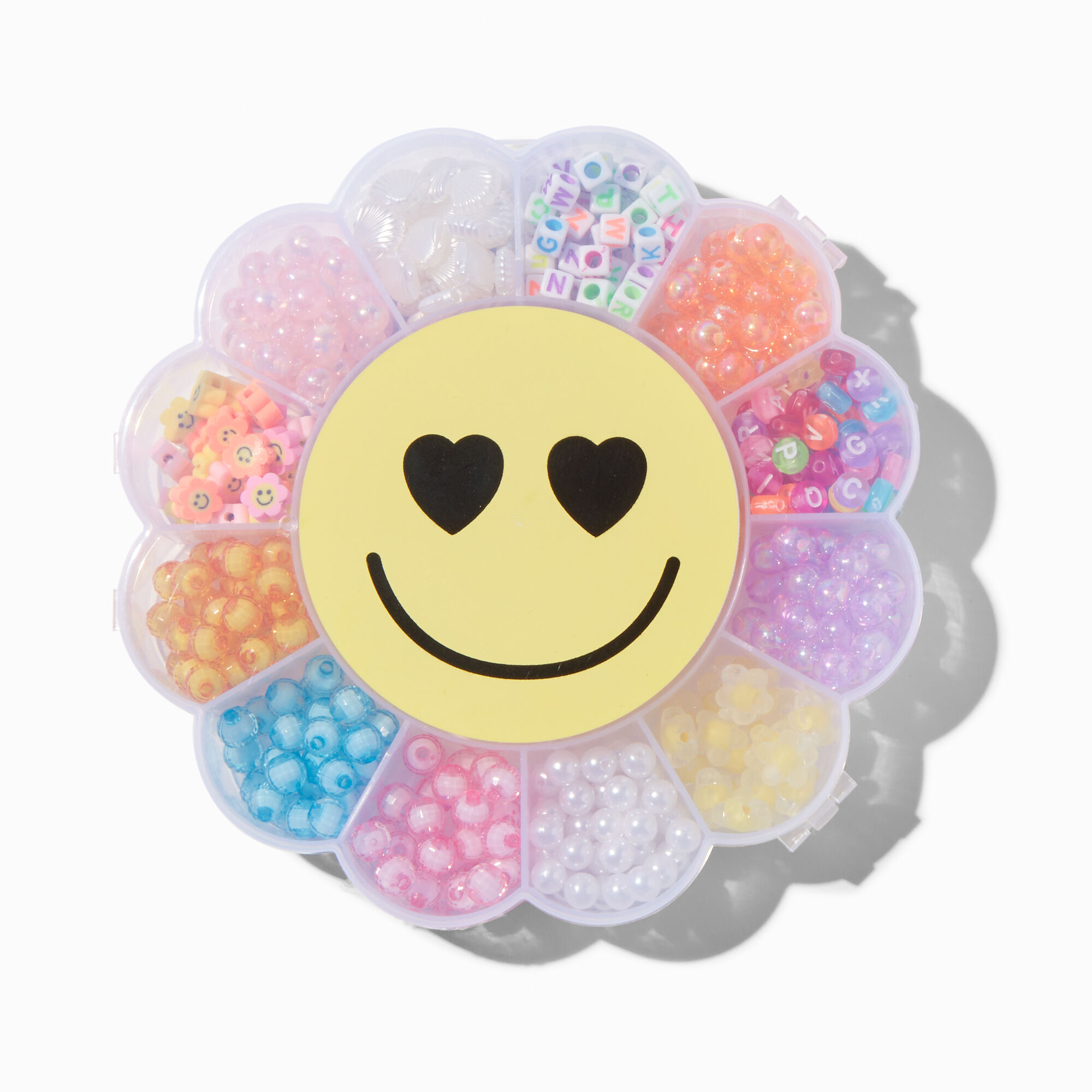 View Claires Happy Daisy MakeItYourself Bead Kit information
