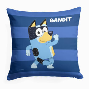 Bluey Striped Bandit Printed Throw Pillow &#40;ds&#41;,