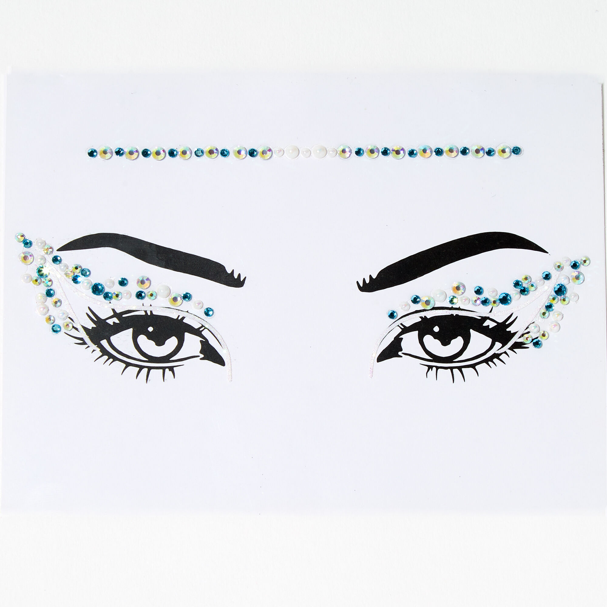 Face jewels hotsell claire's