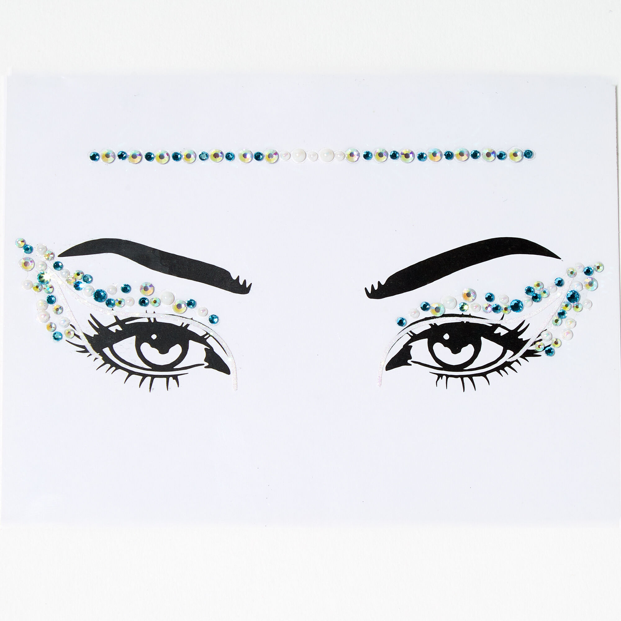 View Claires Ab Faux Tattoo Liner Blue information