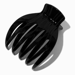 Medium Finger Hair Claw - Black,