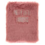 Pretty Thoughts Furry Notebook - Purple,