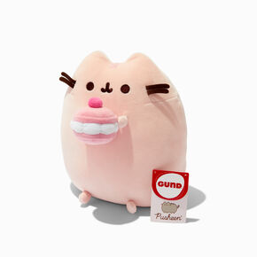 Pusheen&reg; 9.5&#39;&#39; Cherry Macaron Soft Toy by GUND&reg;,