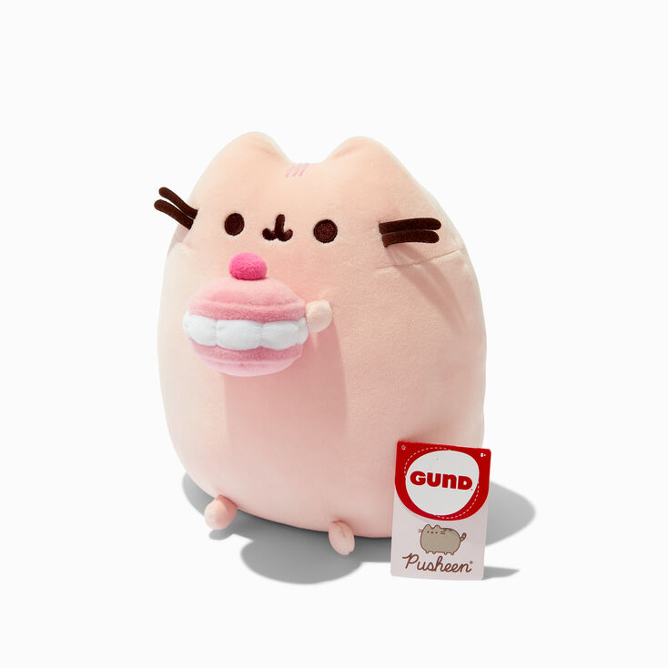 Peluche macaron cerise 24&nbsp;cm Pusheen&reg; GUND&reg;,