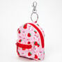 Strawberry Hamster 4&#39;&#39; Backpack Stationery Set - Pink,