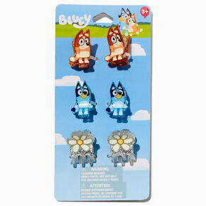 Bluey Mini Hair Claws - 6 Pack,
