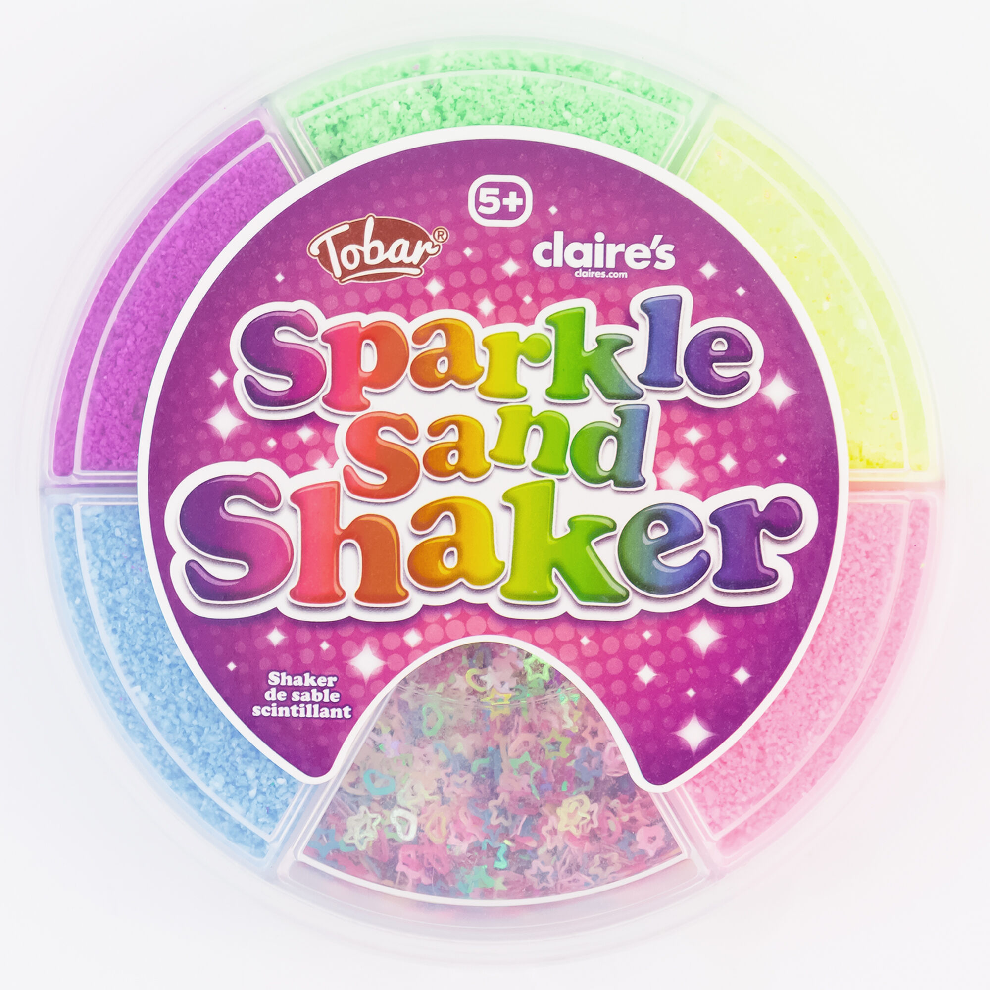 Tobar® Sparkle Sand Shaker - Styles May Vary,