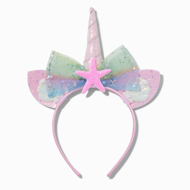 Claire&#39;s Club Pastel Unicorn Dress Up Set - 3 Pack,