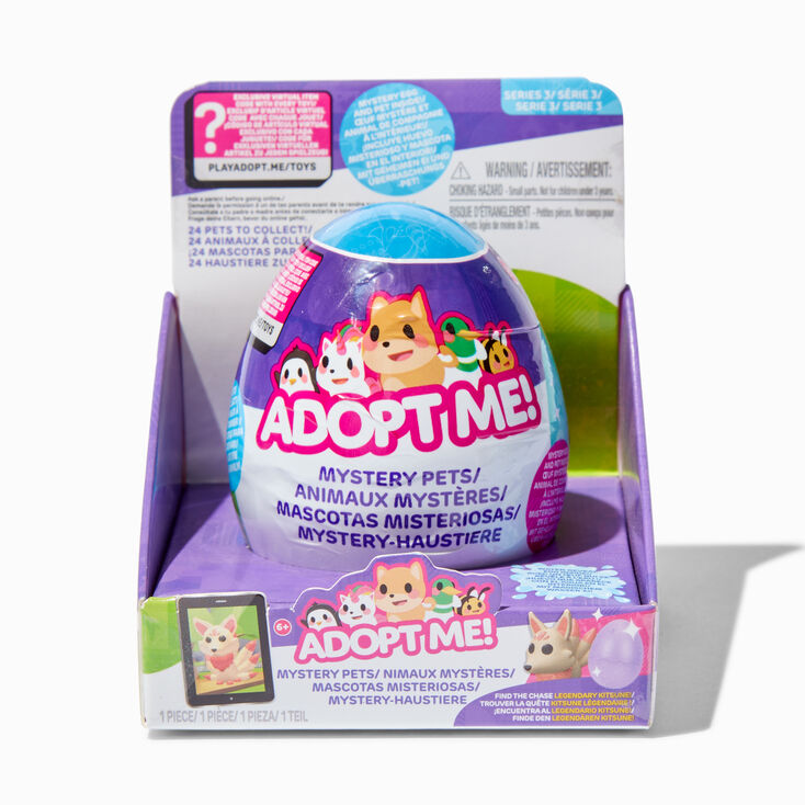 Adopt Me!&trade; Series 3 Mystery Pets Blind Bag - Styles Vary,